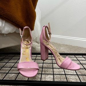 Sam Edelman Light pink heels